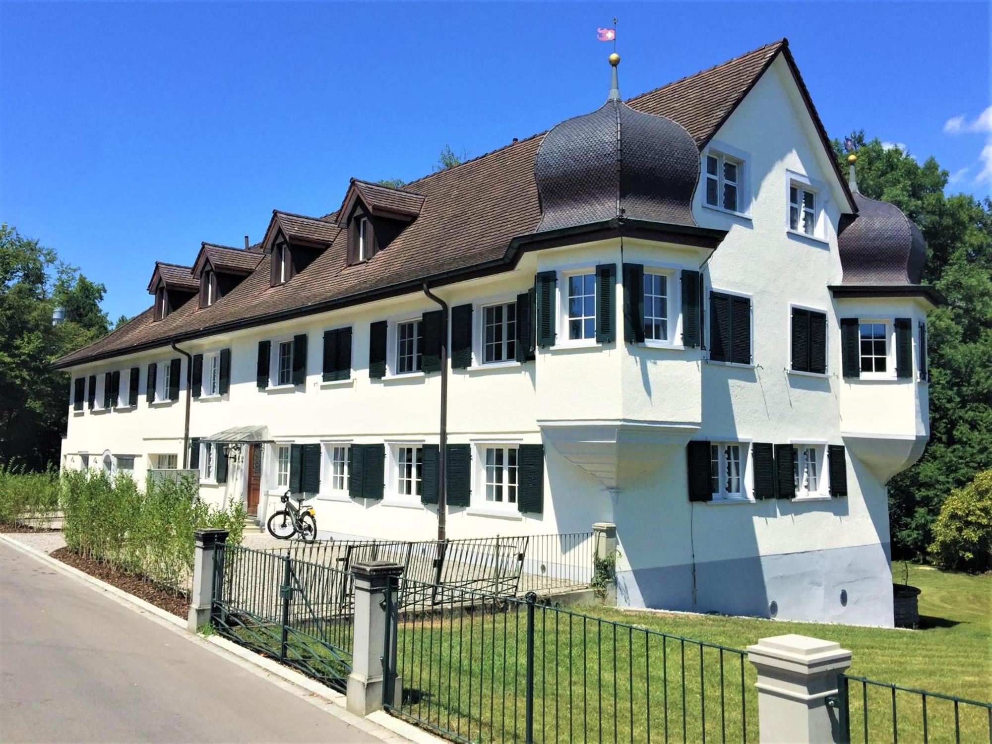 Appartement Villa Seeliebe Tägerwilen Extérieur photo