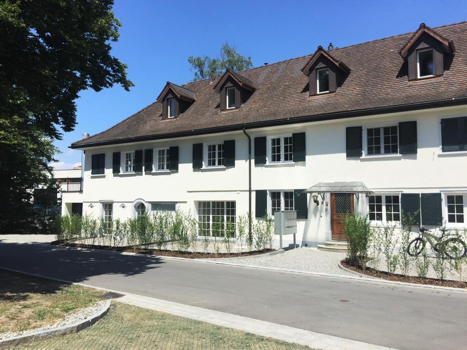 Appartement Villa Seeliebe Tägerwilen Extérieur photo